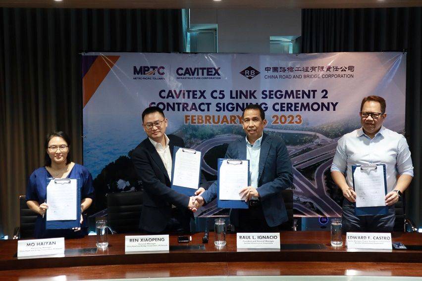 MOA signing for Cavitex C5 Link Segment 2 Phase 2 project