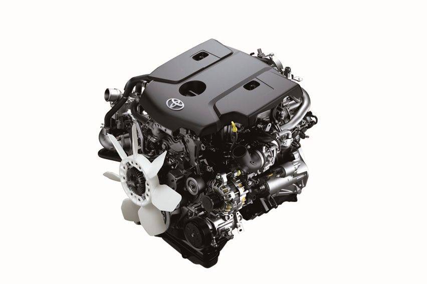 Toyota Hilux Box engine