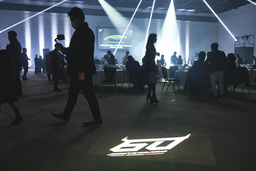 lamborghini 60th anniversary in Japan 5