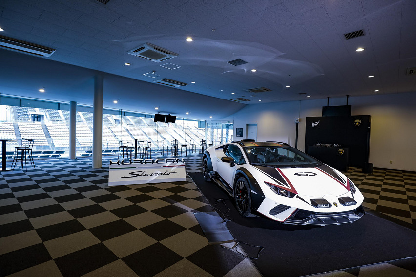 lamborghini 60th anniversary in Japan 3