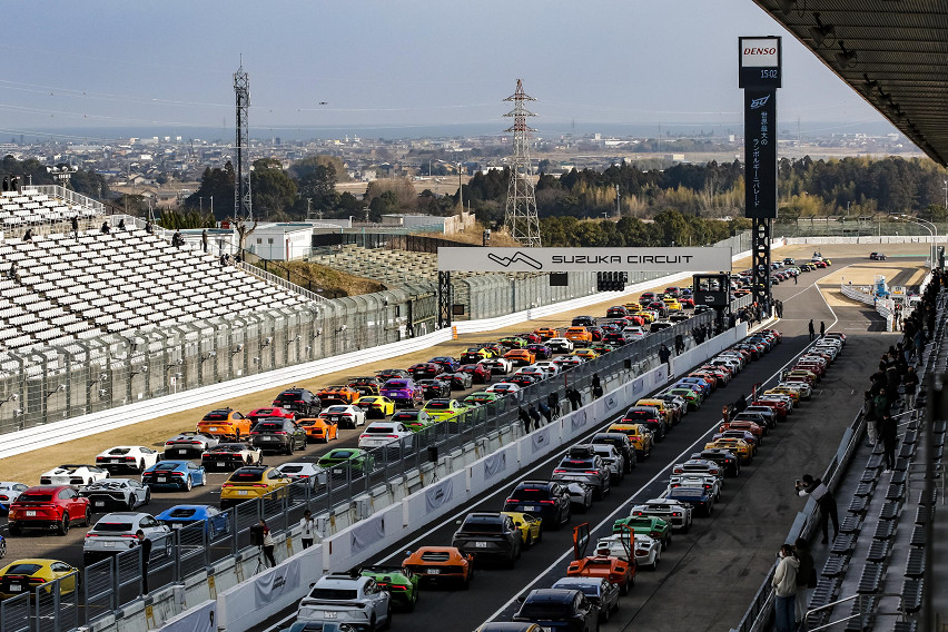 lamborghini 60th anniversary in Japan 2