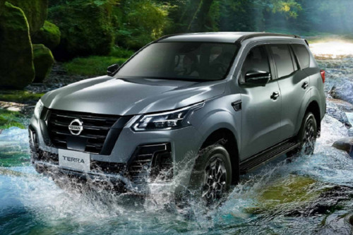 Cabin check: What’s inside the Nissan Terra Sport