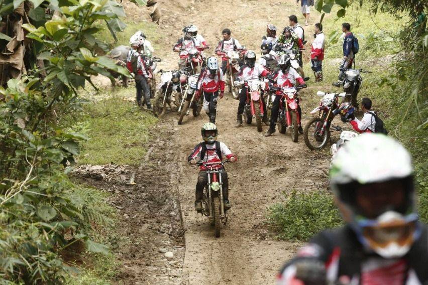 Honda PH Trail Ride in Isabela