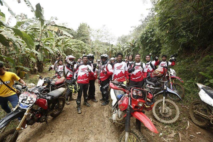 Honda PH Trail Ride in Isabela