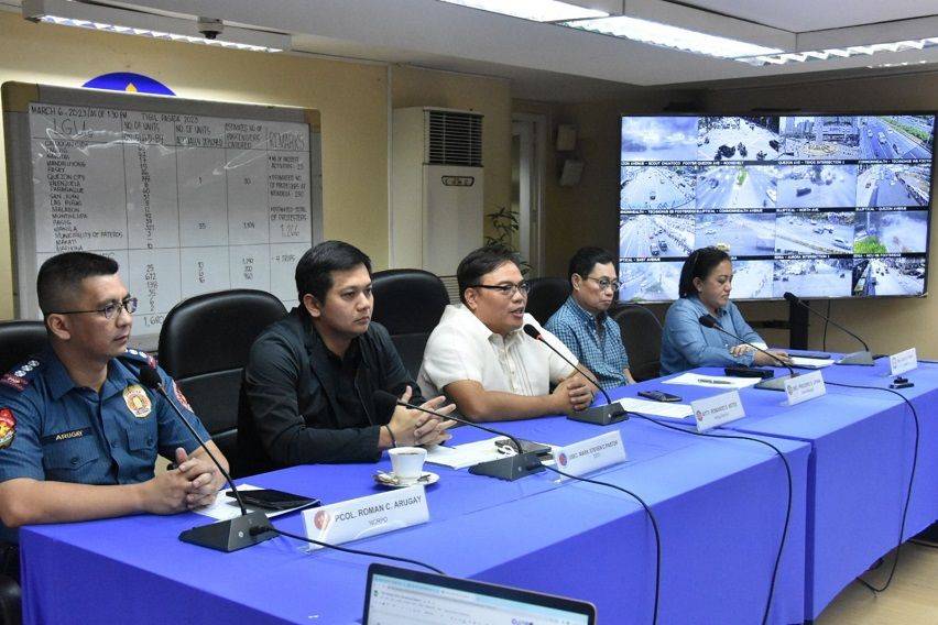 MMDA transport strike monitoring 