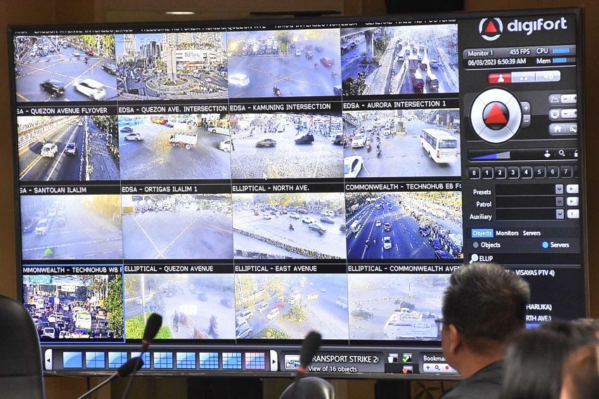 Number coding to resume tomorrow MMDA transport strike monitoring