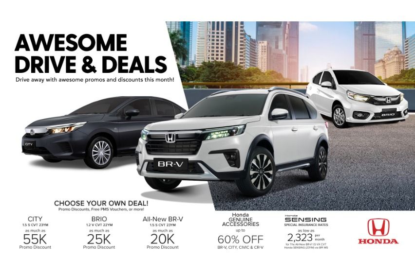 Honda Cars PH allows customers to “Choose your own deal” again this Mar. HCPI CYOD 2023