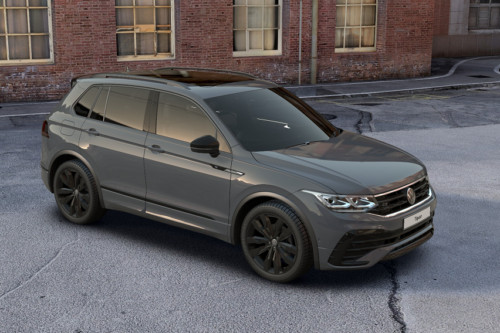 New Volkswagen Tiguan Black Edition now available in UK New Volkswagen Tiguan Black Edition now available in UK