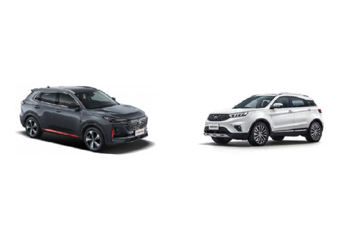 Compact crossover comparo: Changan CS55 Plus vs. Ford Territory