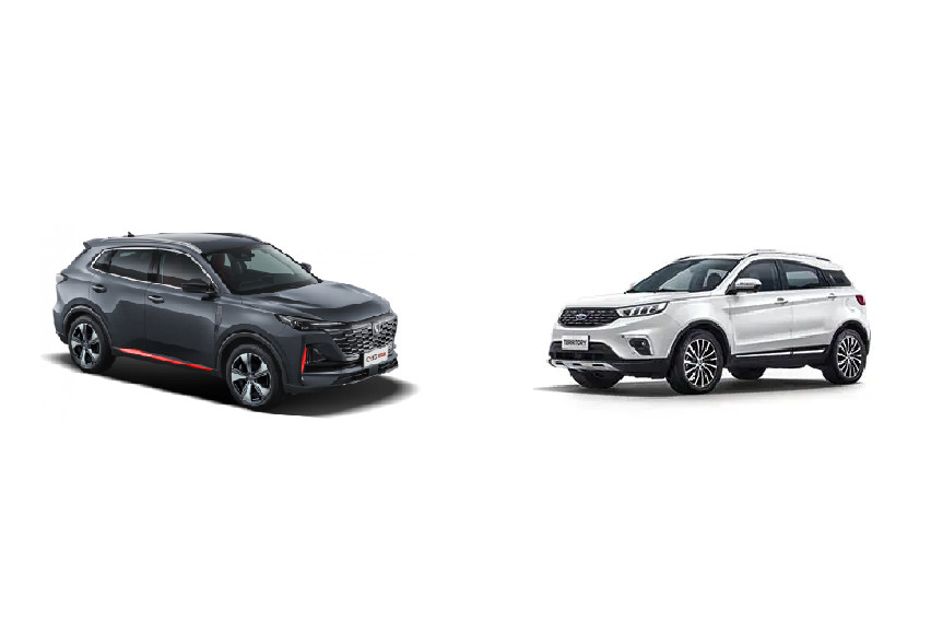 Compact crossover comparo: Changan CS55 Plus vs. Ford Territory Compact crossover comparo: Changan CS55 Plus vs. Ford Territory