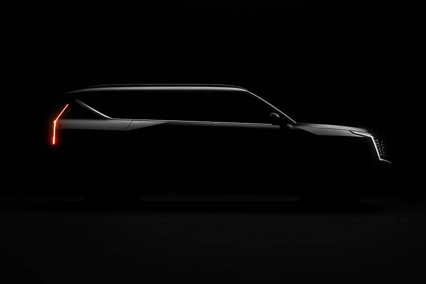 kia ev9 teaser 1