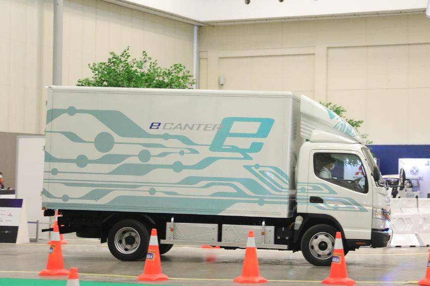 Fuso e-canter