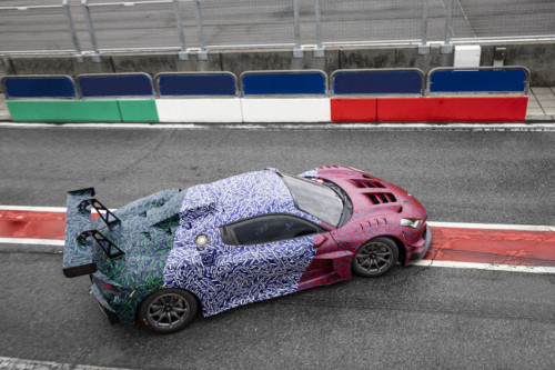Maserati GT2 makes track debut