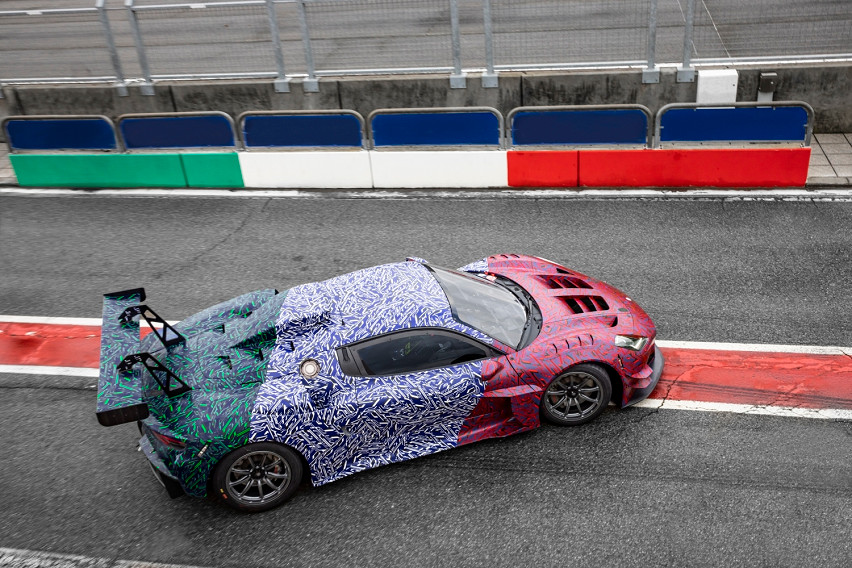 Maserati GT2 makes track debut Maserati GT2 makes track debut