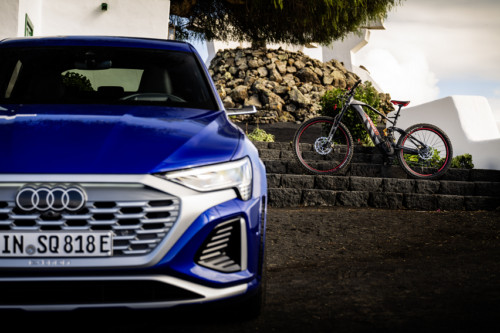 Audi presents electric mountain bike Audi presents electric mountain bike