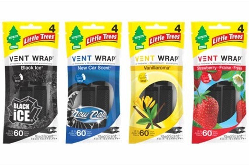 Little Trees Vent Wraps