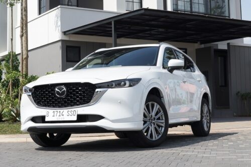 First Drive Mazda CX-5 AWD 2023: Superioritas dalam Pengendalian dan Rasa Berkendara