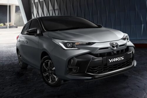 Toyota Yaris Facelift Ketiga Kalinya di Pasar Thailand
