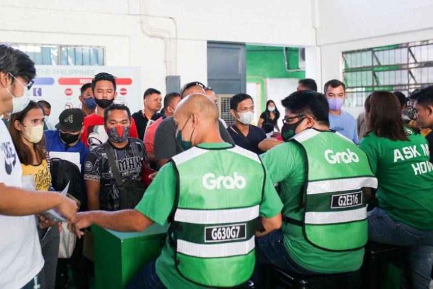 GrabCar-avan