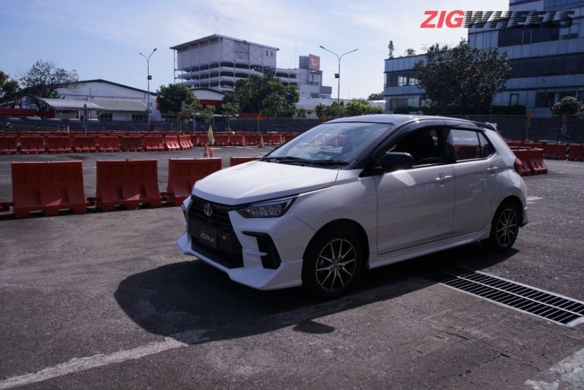 Fitur All New Toyota Agya 2023 yang Tidak Dimiliki Kompetitor toyota GR Sport