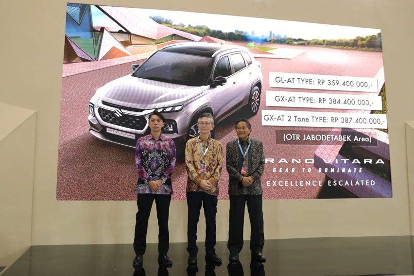 harga grand vitara