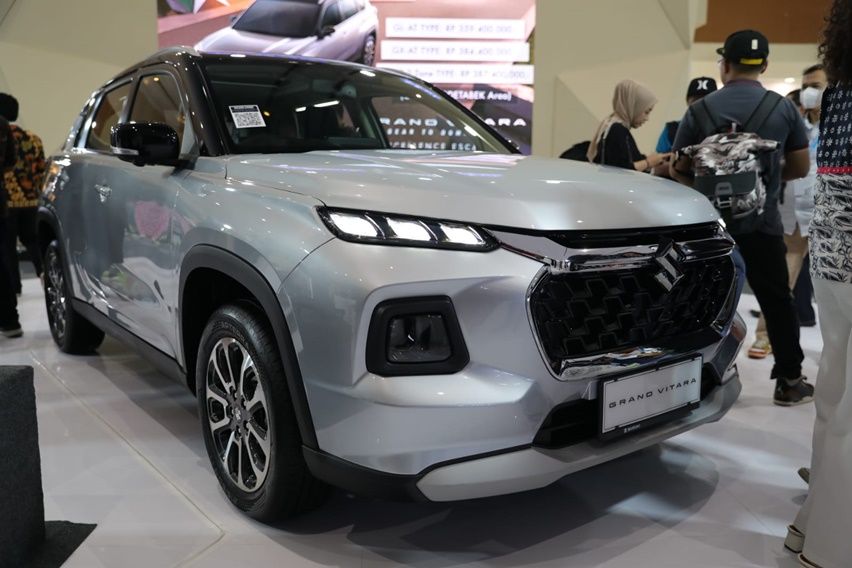 Harga Suzuki Grand Vitara Sudah Keluar Sesuai Estimasi Suzuki Grand Vitara