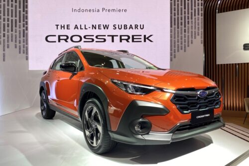 Subaru Crosstrek Mengaspal di Indonesia, Harganya Rp549,5 Juta Subaru Crosstrek Mengaspal di Indonesia, Harganya Rp549,5 Juta