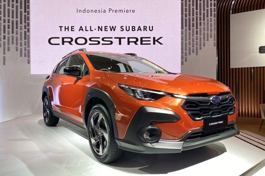 Subaru Crosstrek Mengaspal di Indonesia, Harganya Rp549,5 Juta Subaru Crosstrek 2023