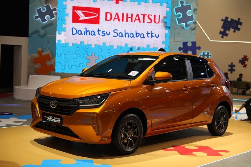 Perbandingan Harga dan Tipe All New Daihatsu Ayla 2023