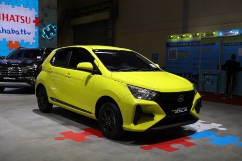 Mau Beli Daihatsu Ayla X CVT 2025, Lihat Dulu Skema Cicilannya