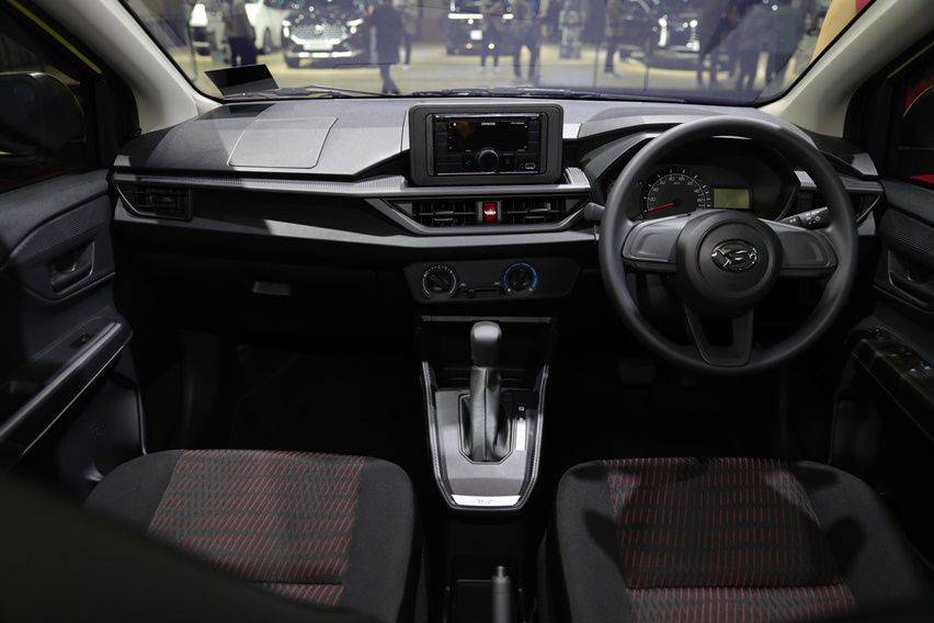 Interior Sigra 2024