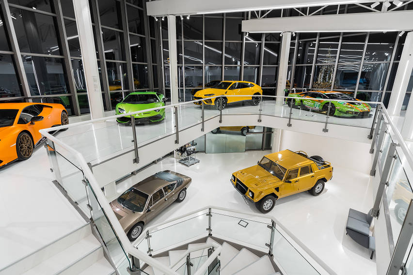 lambo museum 1