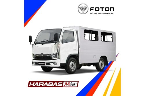 Foton boasts feature-loaded Harabas Miler