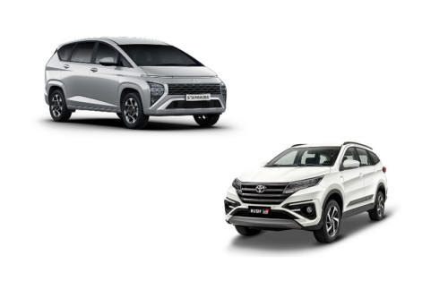 Family carrier face-off: Hyundai Stargazer vs. Toyota Rush