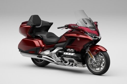 Honda Gold Wing Versi Terbaru Meluncur di Indonesia
