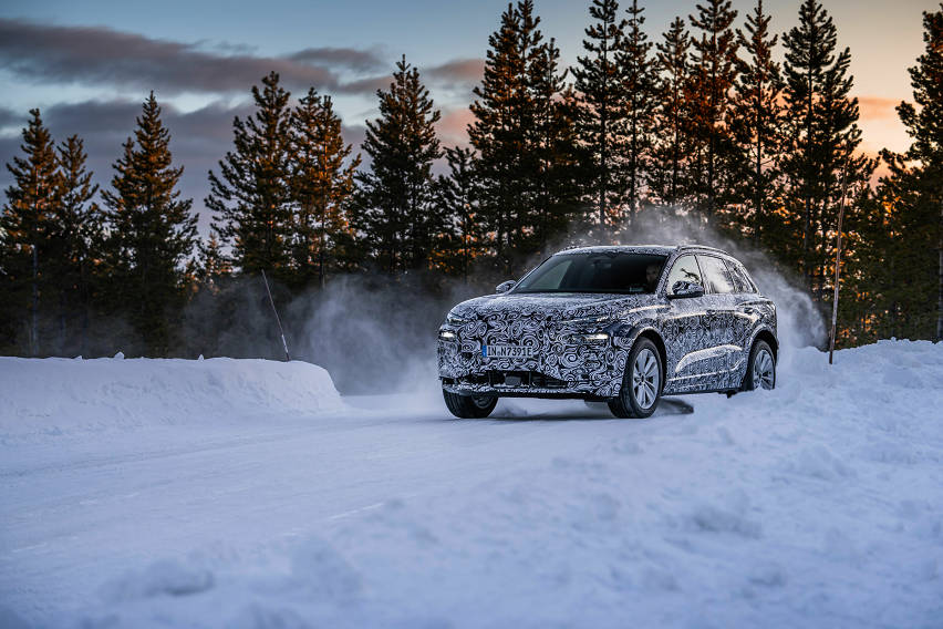 audi q6 e-tron 1