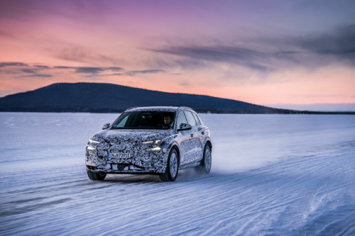 Audi puts Q6 e-tron prototype through its paces in Northern Europe Audi puts Q6 e-tron prototype through its paces in Northern Europe