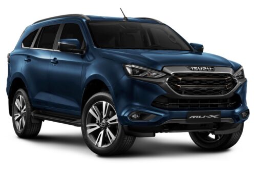 Isuzu PH updates mu-X