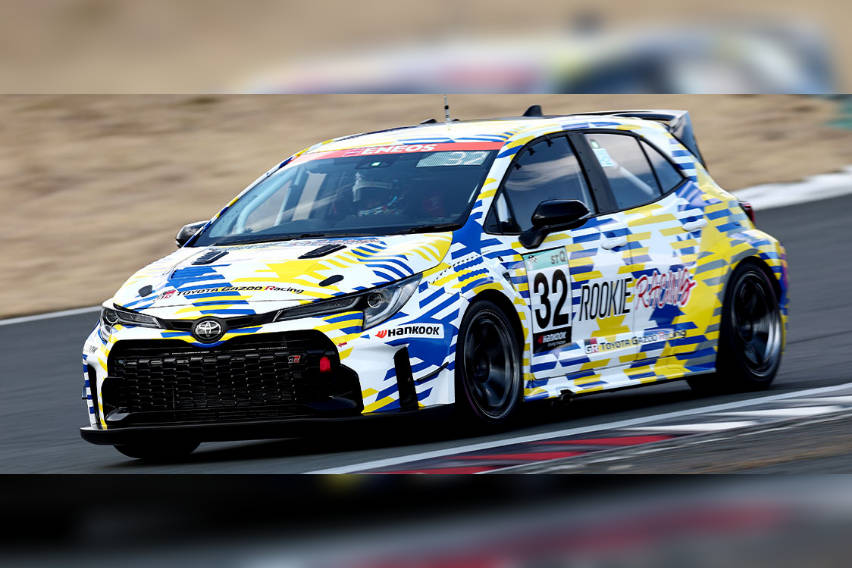 Hydrogen-powered Toyota Corolla skips Super Taikyu Series after car ...