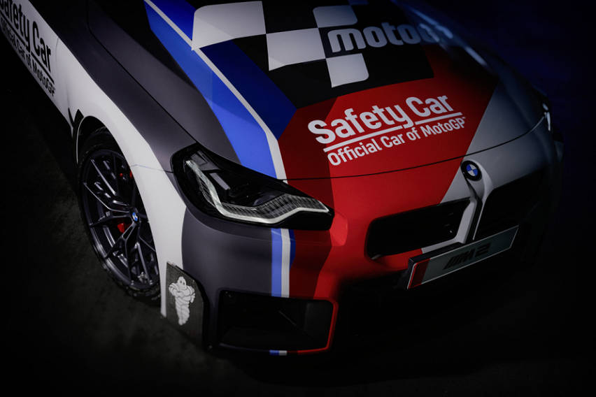 bmw m2 motogp safety car 2