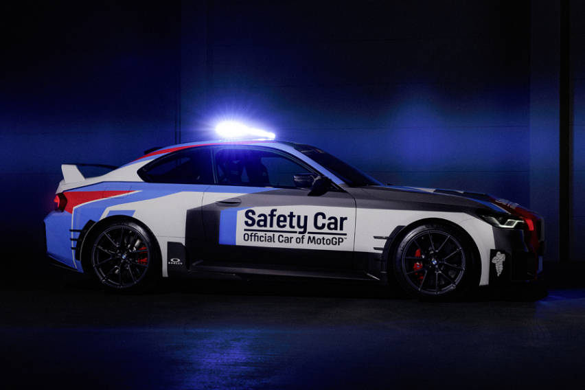 bmw m2 motogp safety car 1