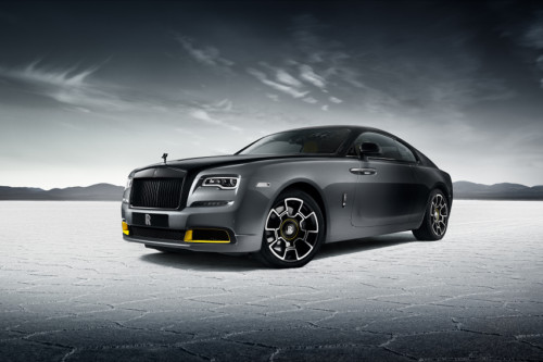 Rolls-Royce presents Black Badge Wraith Black Arrow