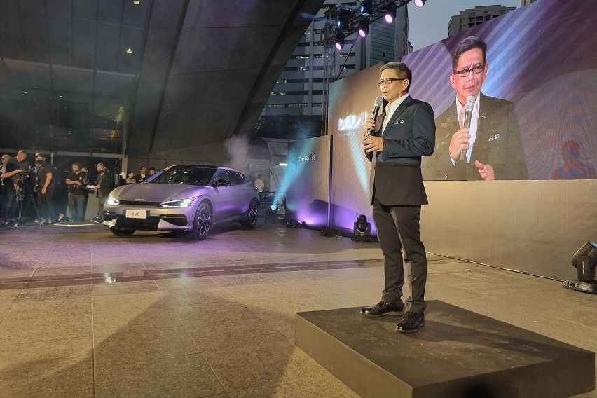 Kia PH helm says strategy for offering EV6 ‘different’ from other local EV models Kia PH helm says strategy for offering EV6 ‘different’ from other local EV models