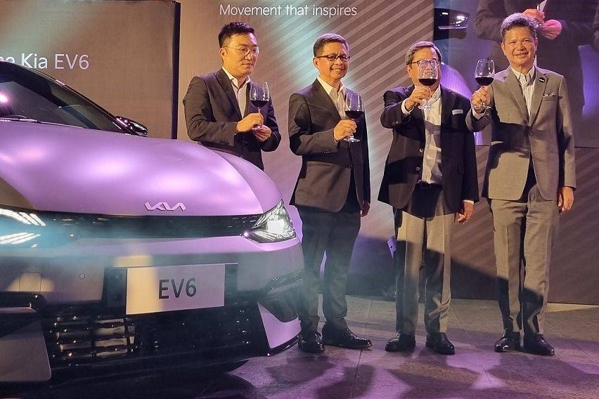 Kia EV6 launch in Philippines