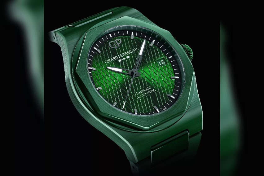 Aston Martin, Girard-Perregaux build limited-edition timepiece