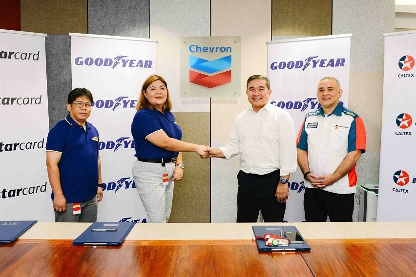 Caltex, Goodyear forge partnership to give Starcard users additional perks Caltex x Goodyear