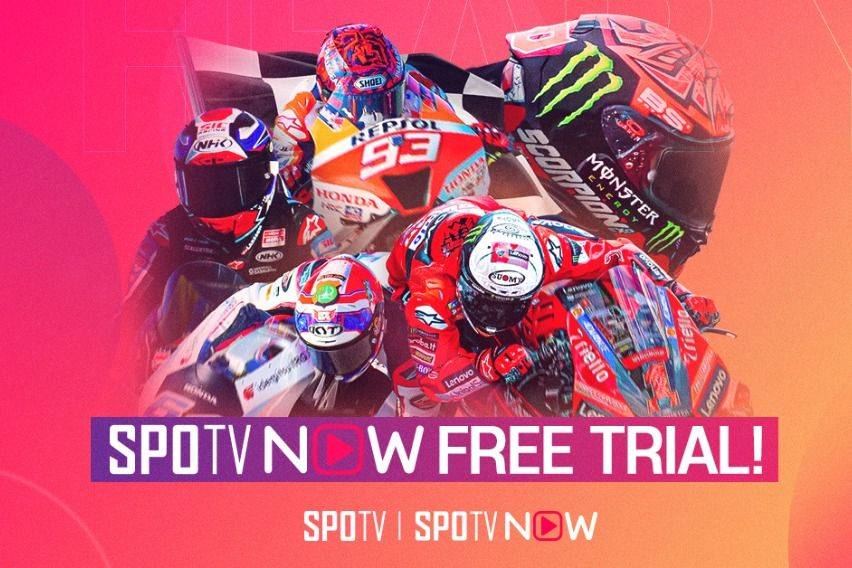 SPOTVNOW free trial