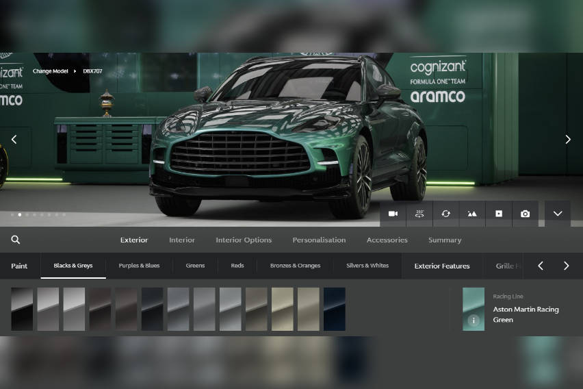 am car configurator