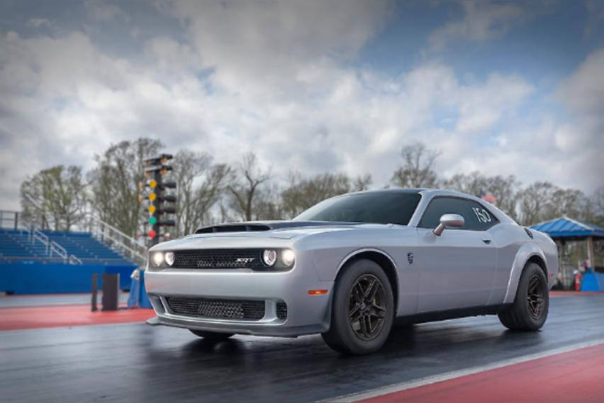 2023 Dodge Challenger SRT Demon 170 1