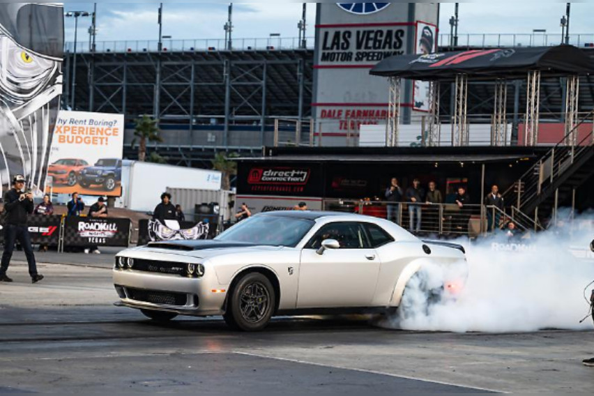Dodge unboxes Challenger SRT Demon 170 Dodge unboxes Challenger SRT Demon 170
